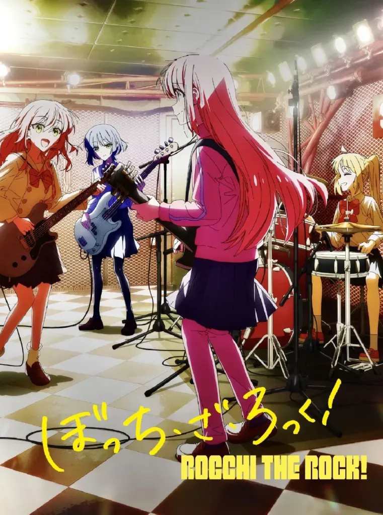 Bocchi The Rock! Visual Poster