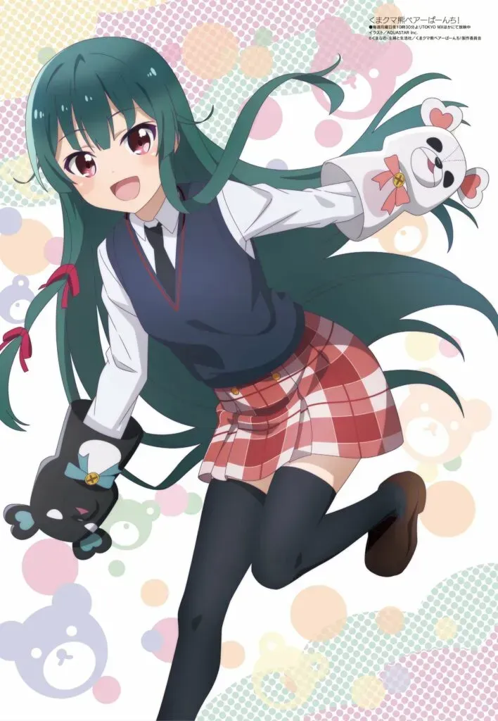 Yuna I Kuma Kuma Kuma Bear Punch!