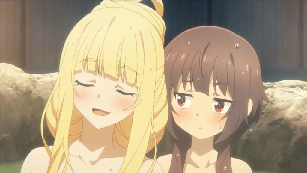 Lalatina dan Megumin dari Konosuba