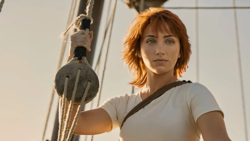 Nami dari One Piece Live Action