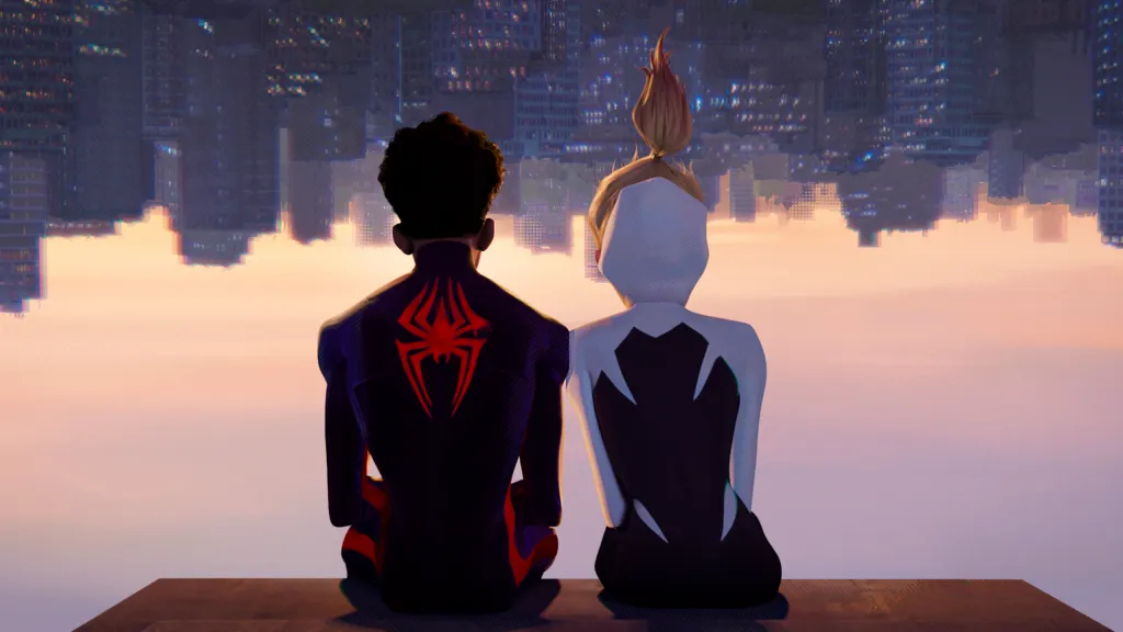 Gwen and Miles Morales I Across The Spider-Verse