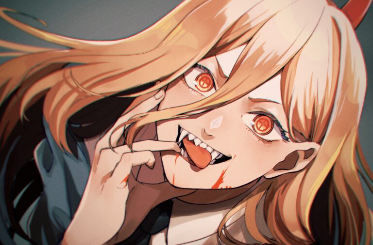 Cosplayer Power dari Chainsaw Man Menjadi Tren Setelah Membagikan Video Tendangan Kontroversial di Twitter"