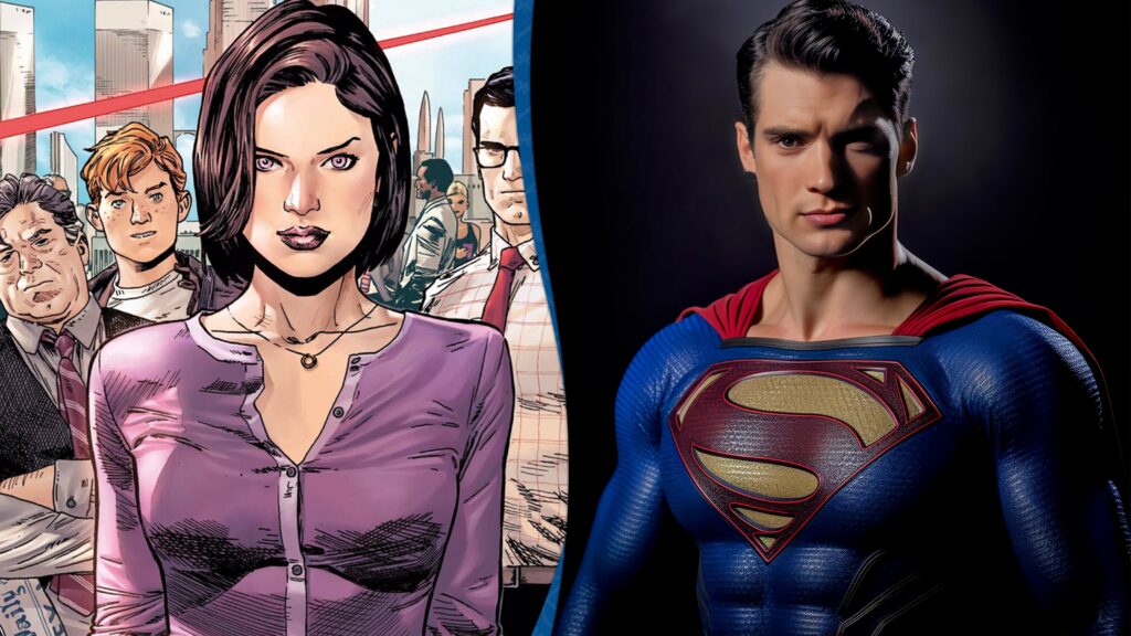 Sinematik DCU Akhirnya Memiliki Wajah Superman dan Lois yang Baru