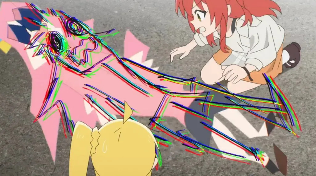 anime bocchi the rock