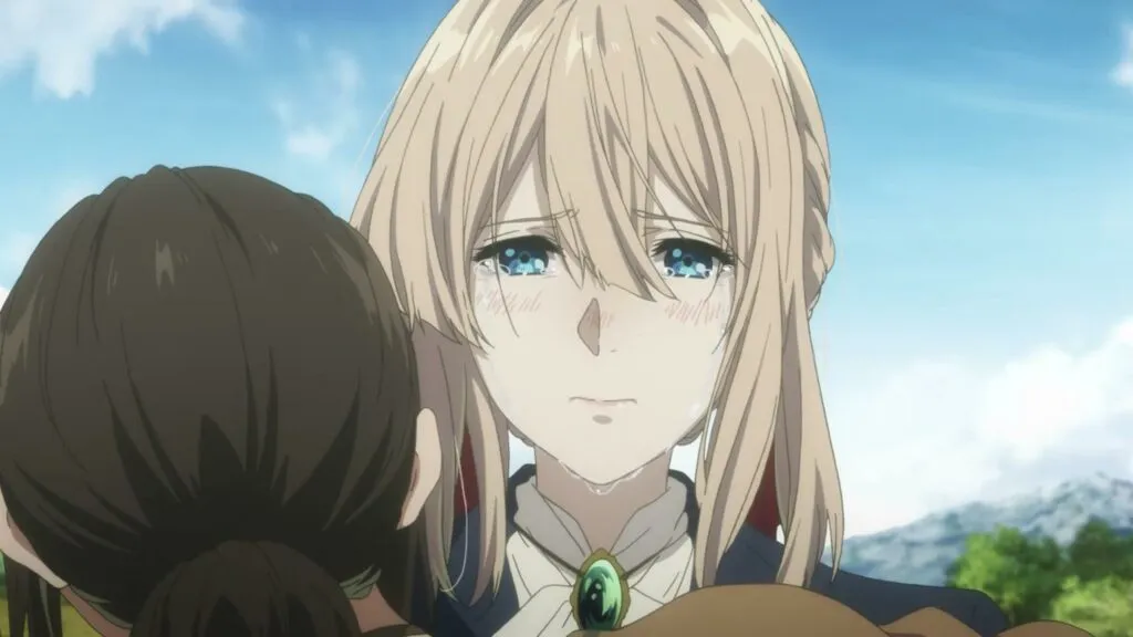 Violet Evergarden I Episode Screenshot