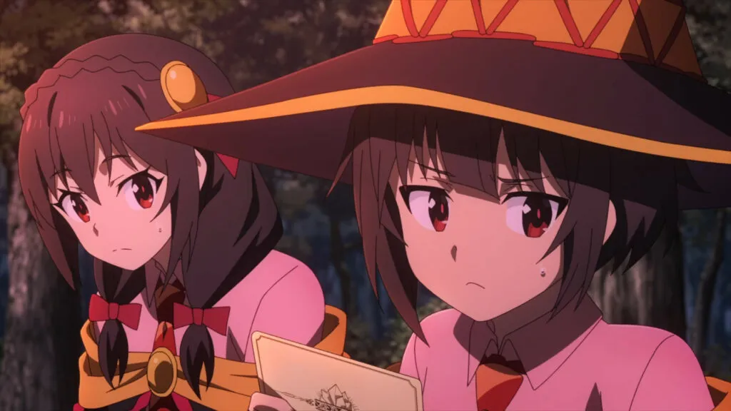 Yun Yun dan Megumin I Konosuba