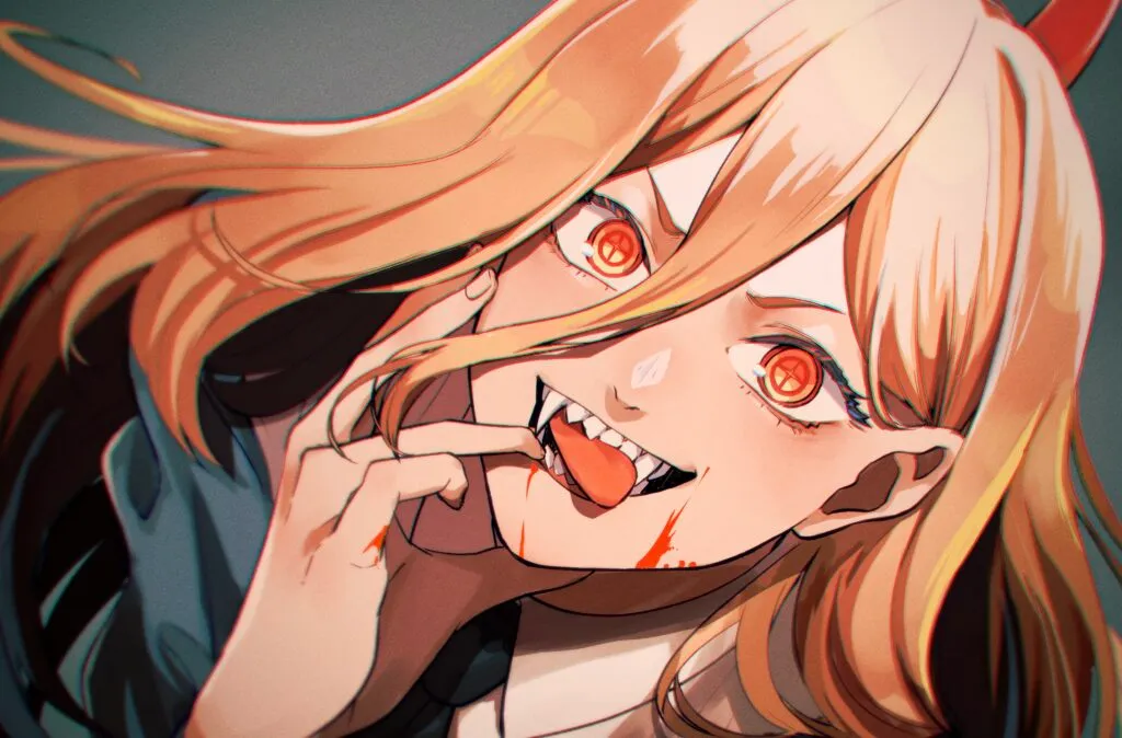 Power I Pixiv En Artworks 104703648