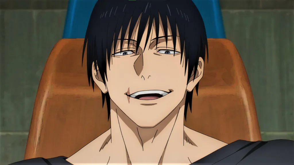 Toji Fushiguro dari Jujutsu Kaisen Season 2