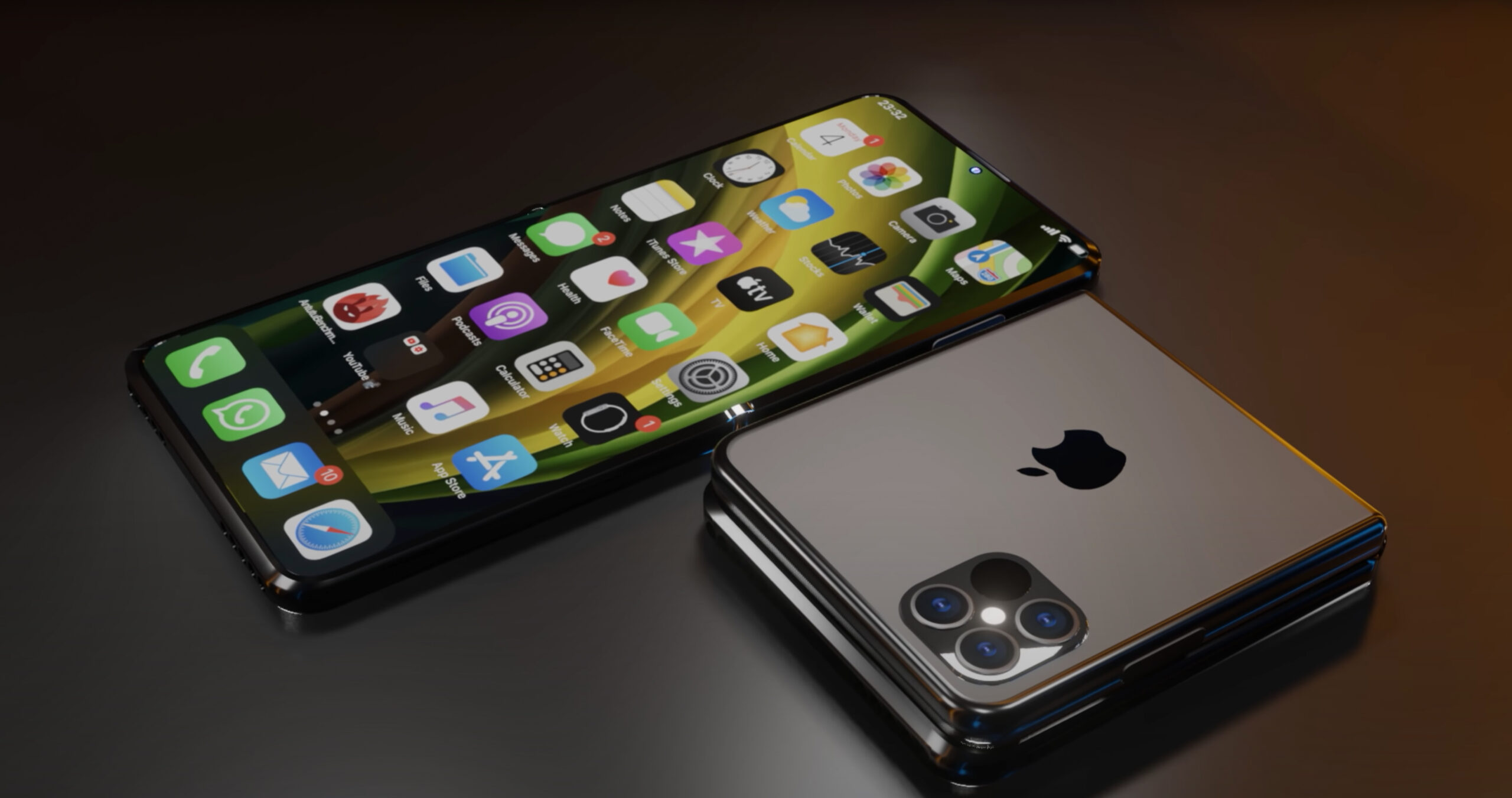 iPhone Gulung: Inovasi Baru dari Apple Yang Sudah Mendapat Paten