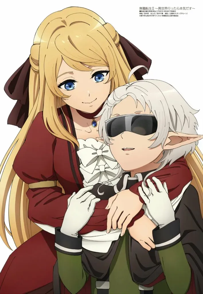 Ariel & Fitz – Mushoku Tensei Jobless Reincarnation Season 2