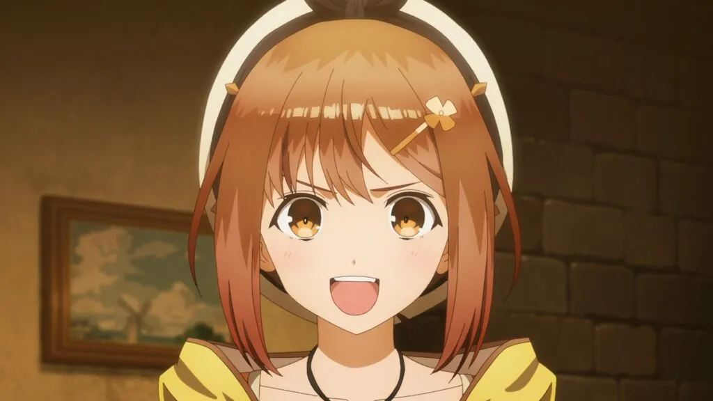 Atelier Ryza I Paha Ryza