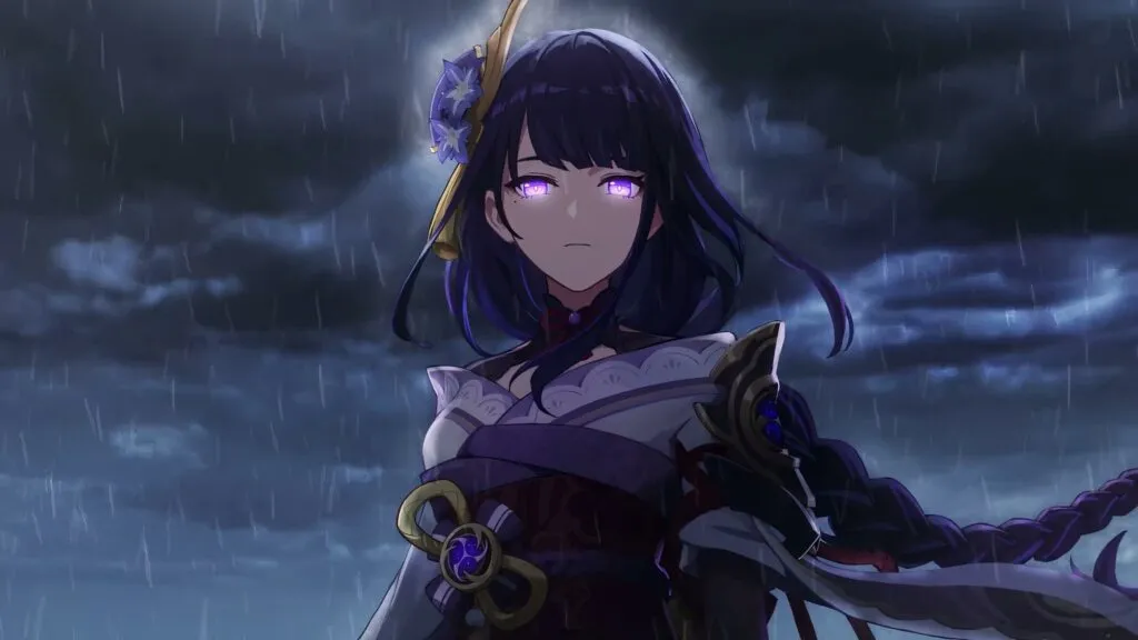 Salah Satu Karakter Yang Ia Parodikan, Raiden Shogun