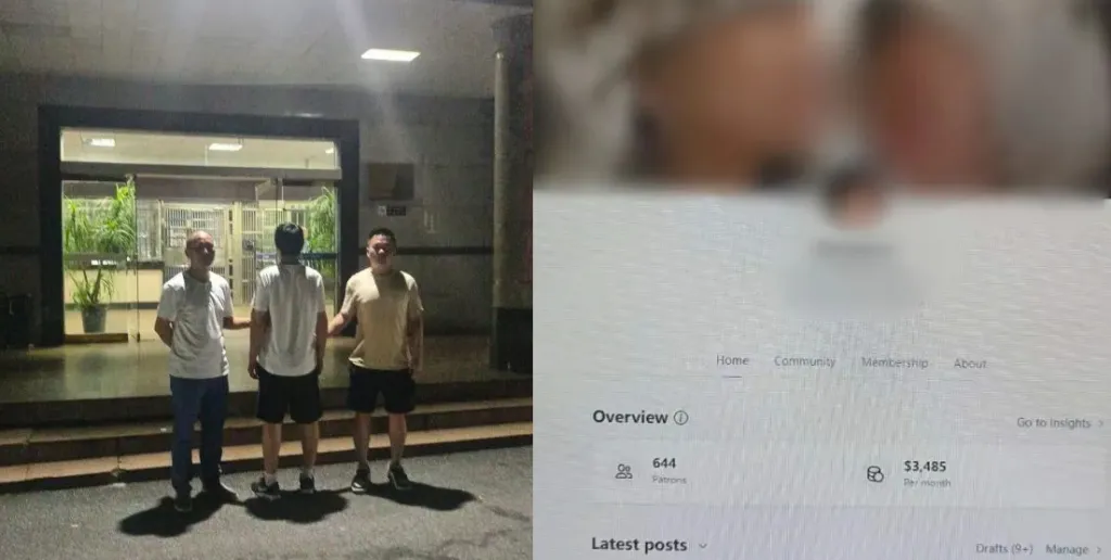 Dari halaman sponsor, Anda dapat melihat bahwa penulisnya adalah Shirakami_san