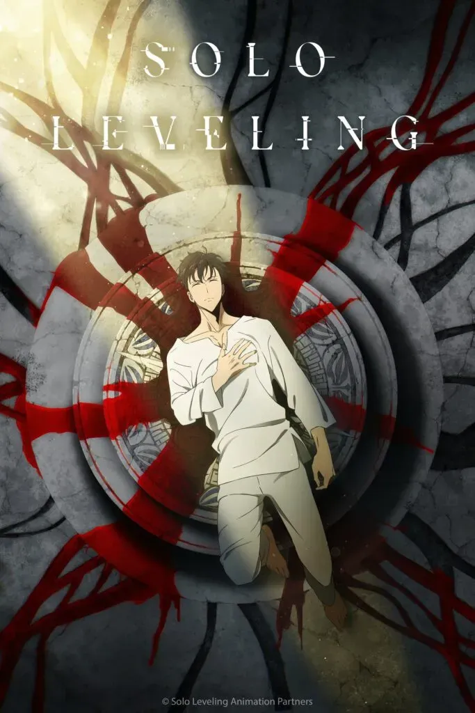 Visual Poster dari Solo Leveling