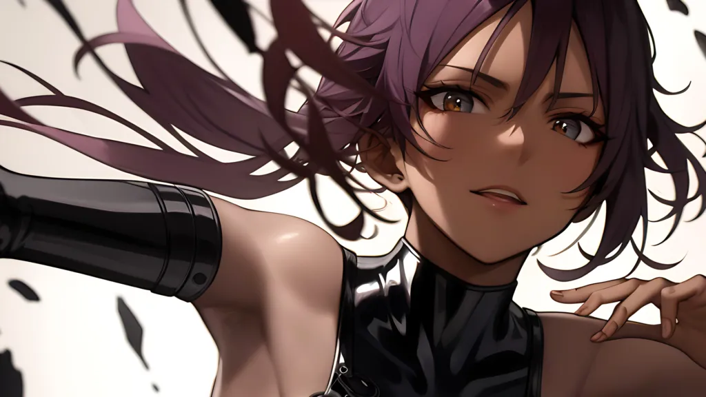 Shihouin Yoruichi I Pixiv En Artworks 104811049