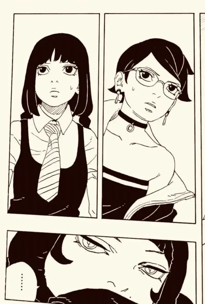 Sarada dan Sumire Memiliki Desain Baru