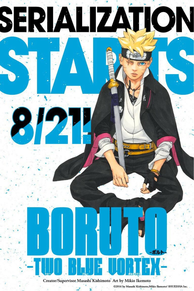 Boruto Fase Kedua: Visual Baru dan Tanggal Rilis