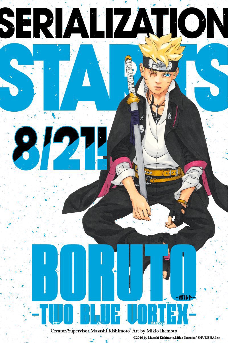 Boruto Fase Kedua: Visual Baru dan Tanggal Rilis