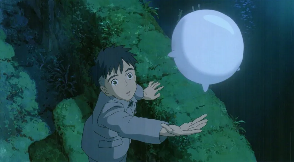Salah Satu Preview dari Film The Boy and The Heron