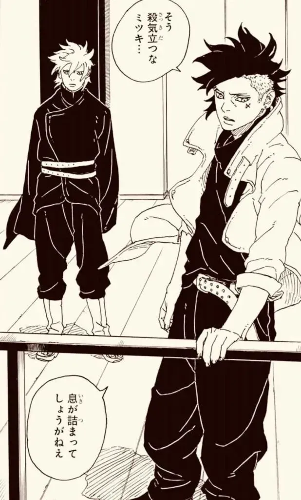 Mitsuki dan Kawaki