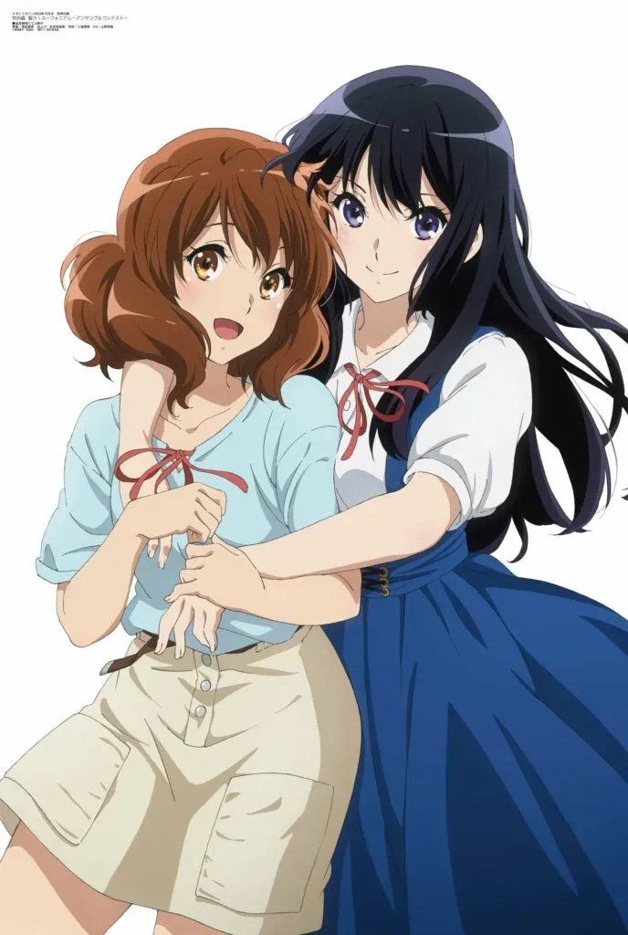 Kumiko & Reina – Sound Euphonium Ensemble Contest Arc