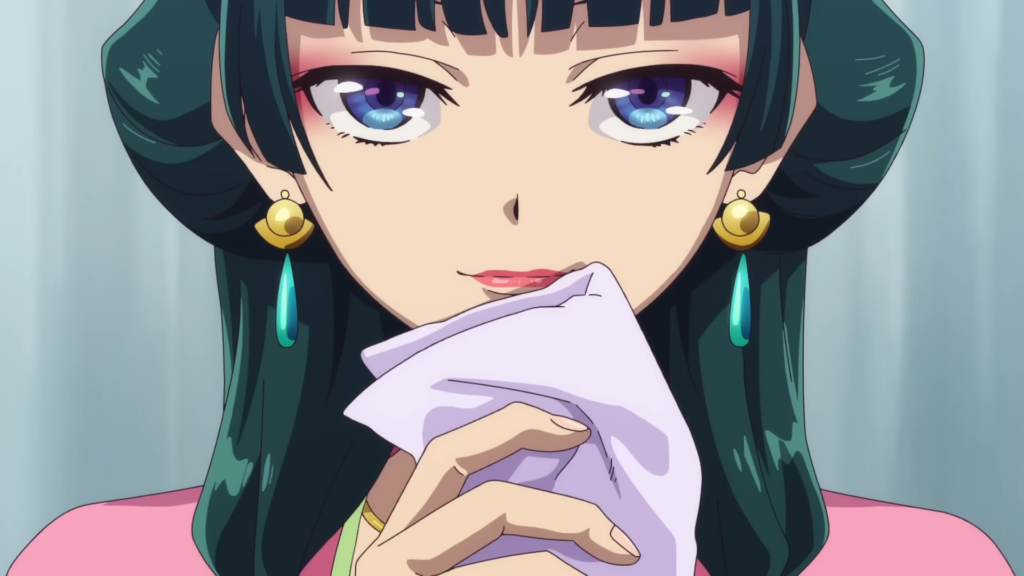 Kusuriya no Hitorigoto I Tangkapan Layar pada Trailer