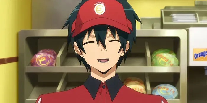 Hataraku Maou-sama Kolaborasi dengan McDonald's