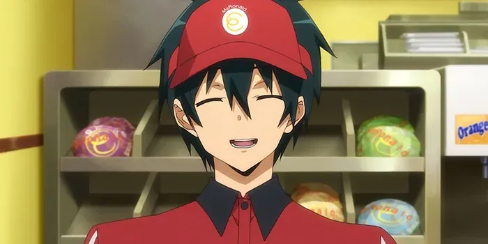 Hataraku Maou-sama Kolaborasi dengan McDonald's
