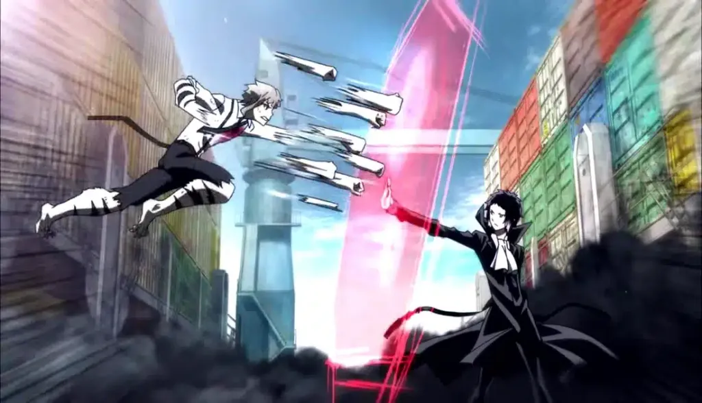 Rivalitas Atsushi vs Akutagawa