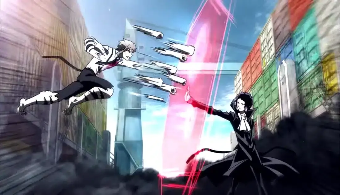 Rivalitas Atsushi vs Akutagawa