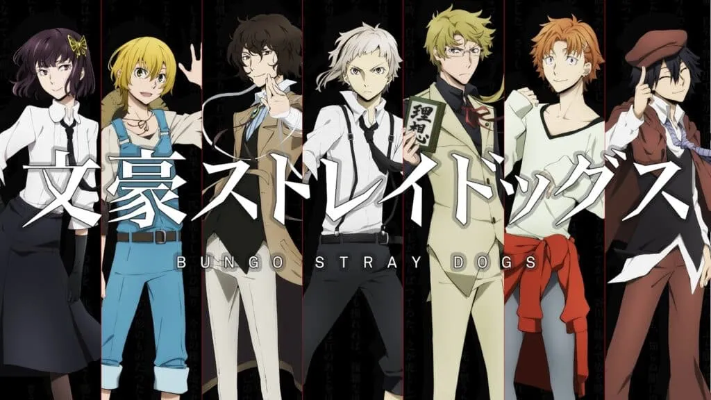 Karakter di Bungo Stray Dogs