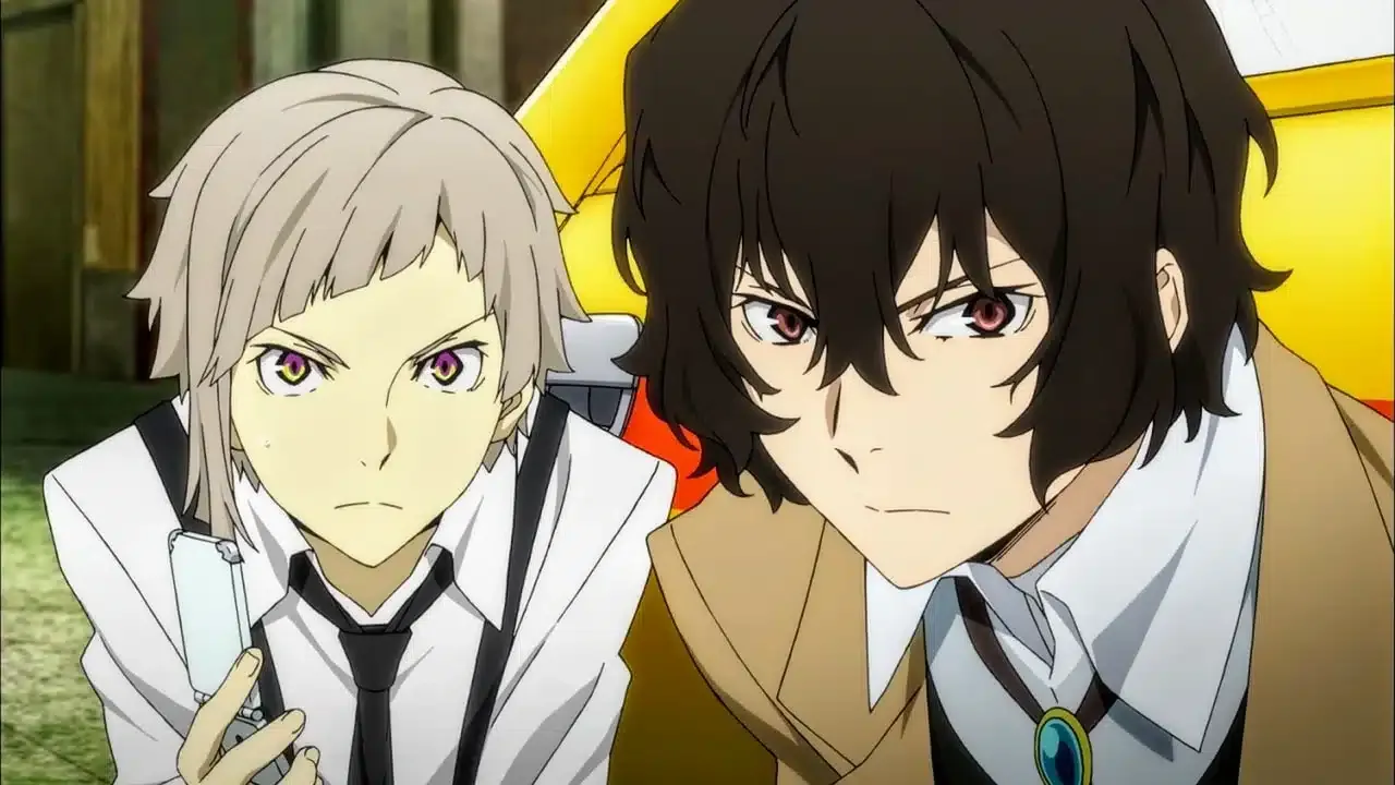 Atsushi Nakajima dan Osamu Dazai