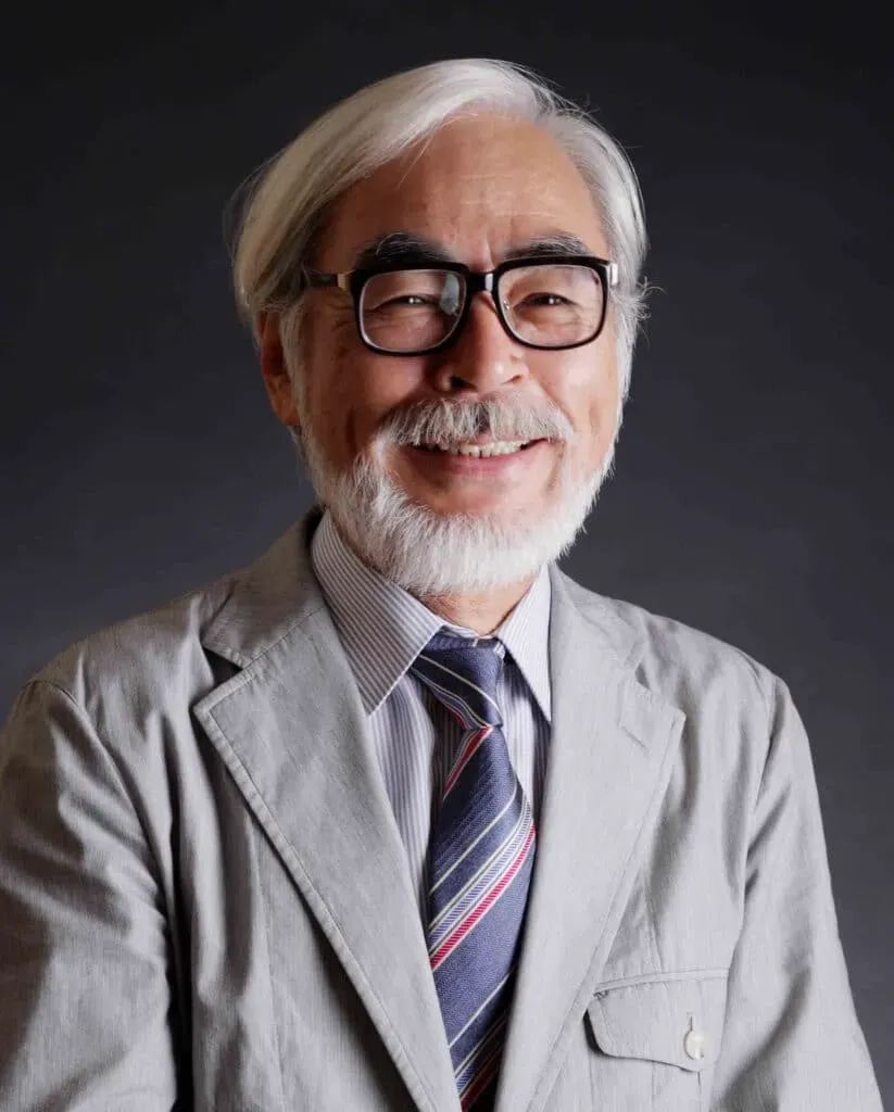 Hayao Miyazaki (Pendiri Studio Ghibli)