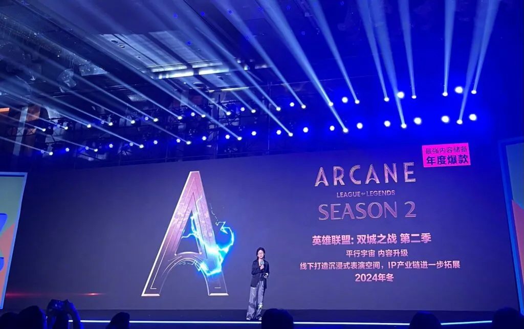 Pengumuma Resmi untuk Arcane Season 2