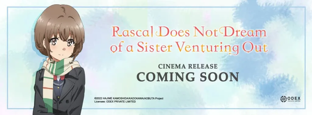 Rascal Does Not Dream of a Sister Venturing Out Tayang di Bioskop Indonesia