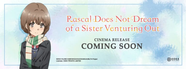 Rascal Does Not Dream of a Sister Venturing Out Akan Tayang di Indonesia