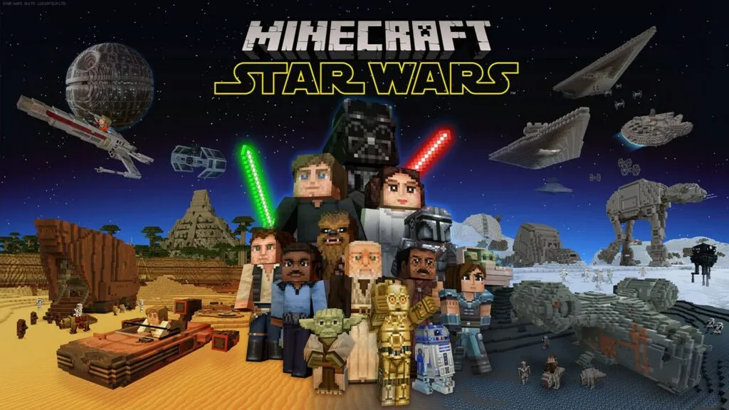 DLC Star Wars akan Muncul di Minecraft