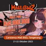 Wibu Tangerang Merapat, Event HalloWZ akan Digelar di Carstensz Mall