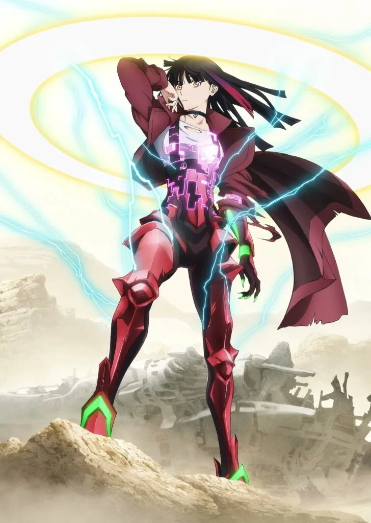 Anime Metallic Rouge Akan Menampilkan Elemen Kamen Rider, Sentai, dan Eureka Seven