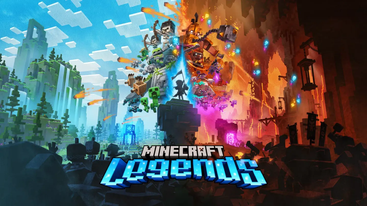 Pembaruan Minecraft Legends