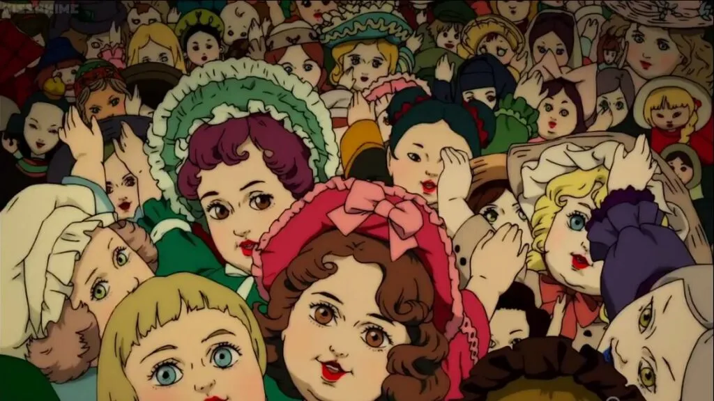 Salah Satu Adegan Dalam Film Paprika