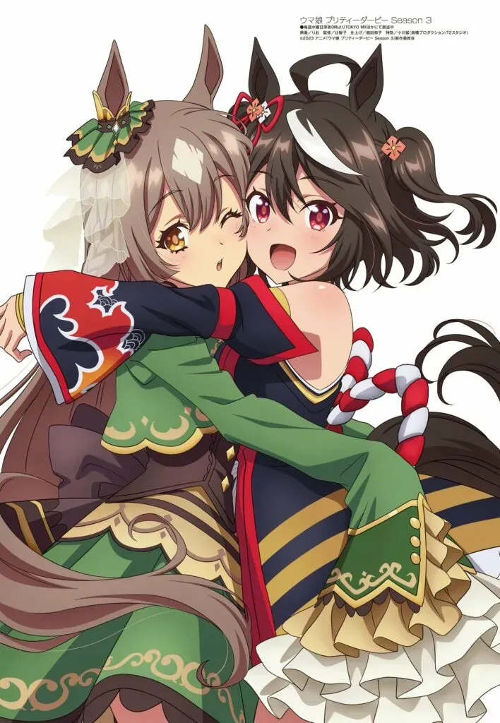 Satono Diamond & Kitasan Black – Uma Musume Pretty Derby Season 3