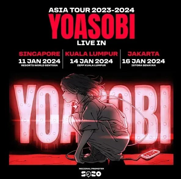 Konser Yoasobi Indonesia 2024