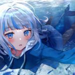 Cover Corporation Mengumumkan Kolaborasi Antara Gawr Gura dengan Sendai Umino-Mori Aquarium