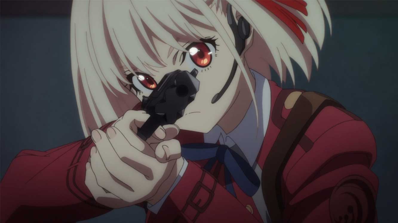 Anime Lycoris Recoil Mengumumkan Akan Mendapatkan Project Lanjutan