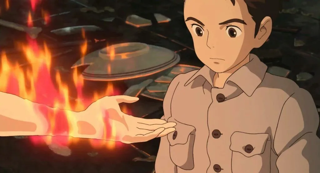 Mahito dari The Boy And The Heron