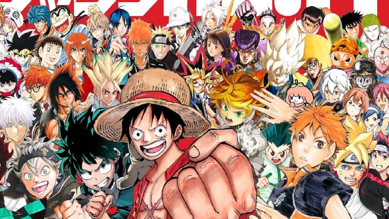 Rangking Manga Mingguan Majalah Shonen Jump Minggu Ini