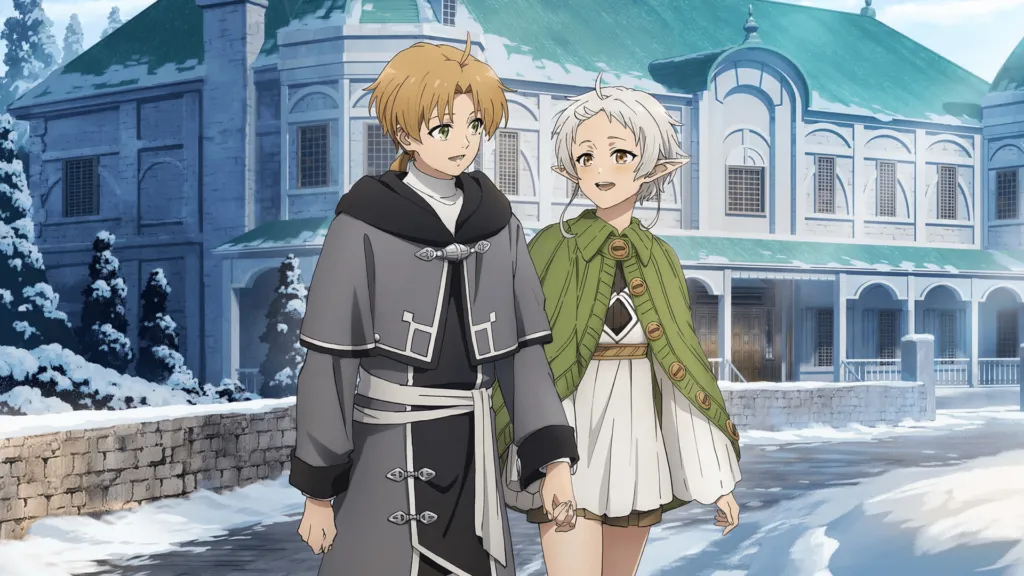 Key Visual Baru Untuk Mushoku Tensei Season 2