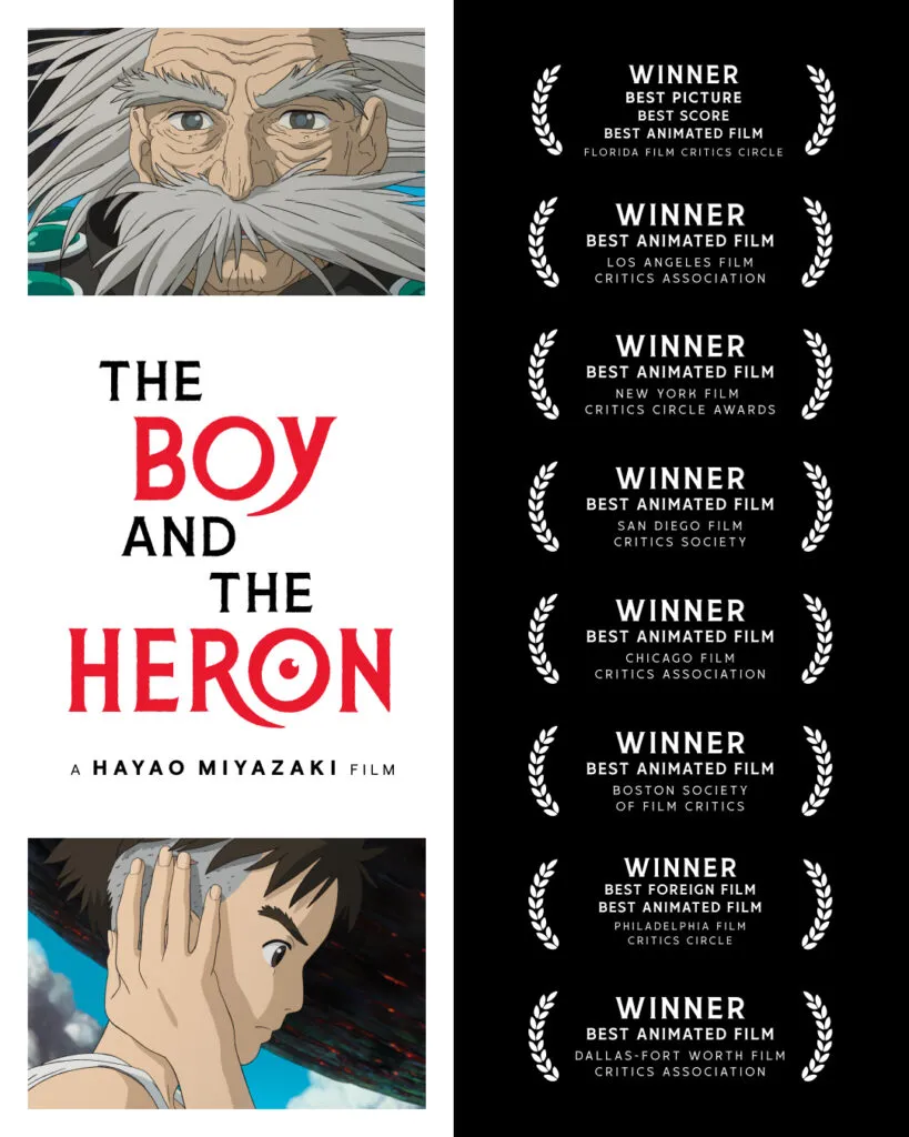 The Boy And The Heron Meraih Banyak Penghargaan