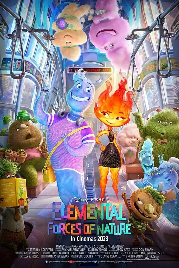 Elemental, Areatopik, Golden Globe Awards 2024